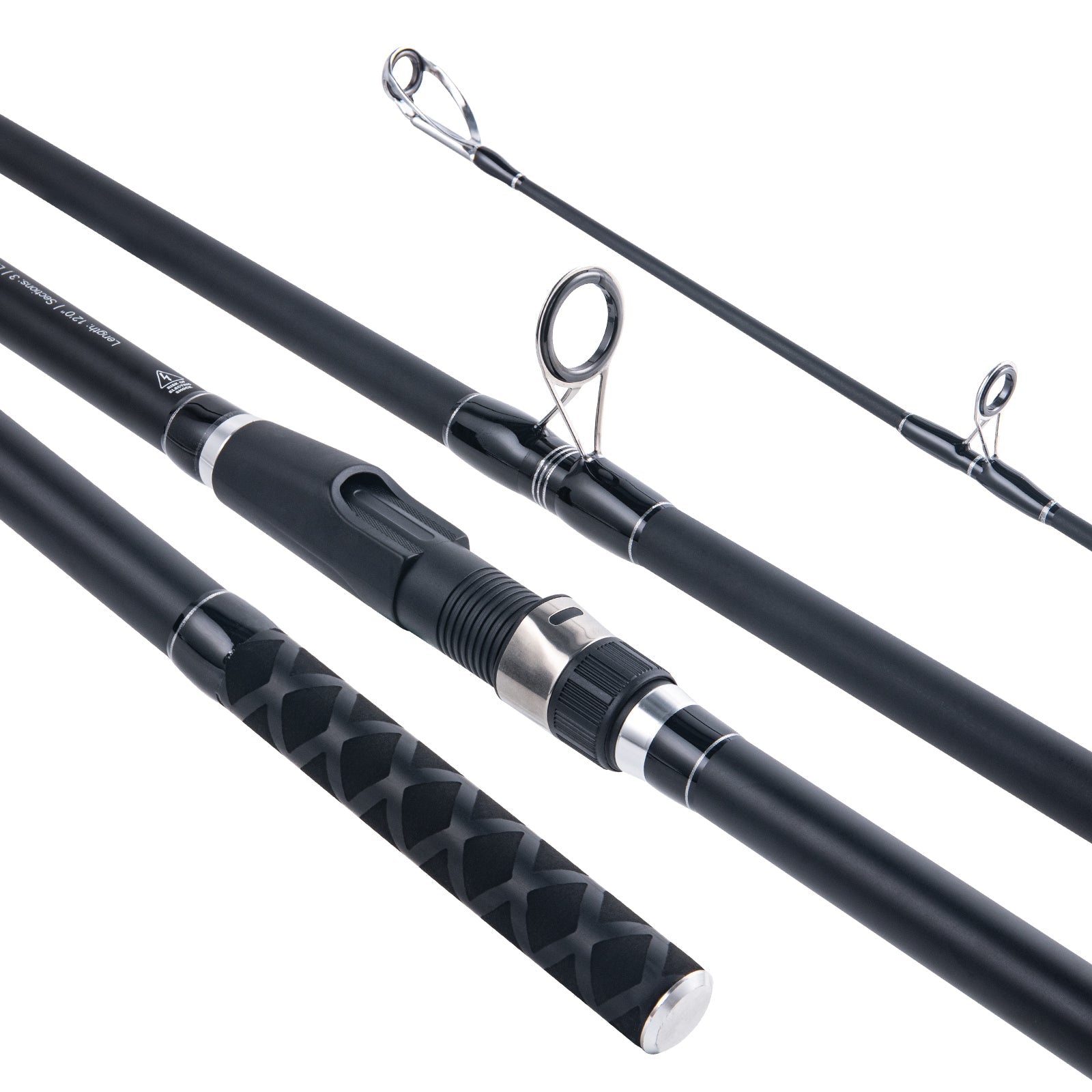 Goture Surf Spinning Fishing Rod 3-Piece Portable Carbon Fiber Travel – GOTURE Goture Surf Spinning Fishing Rod 3-Piece Portable Carbon Fiber Travel – GOTURE