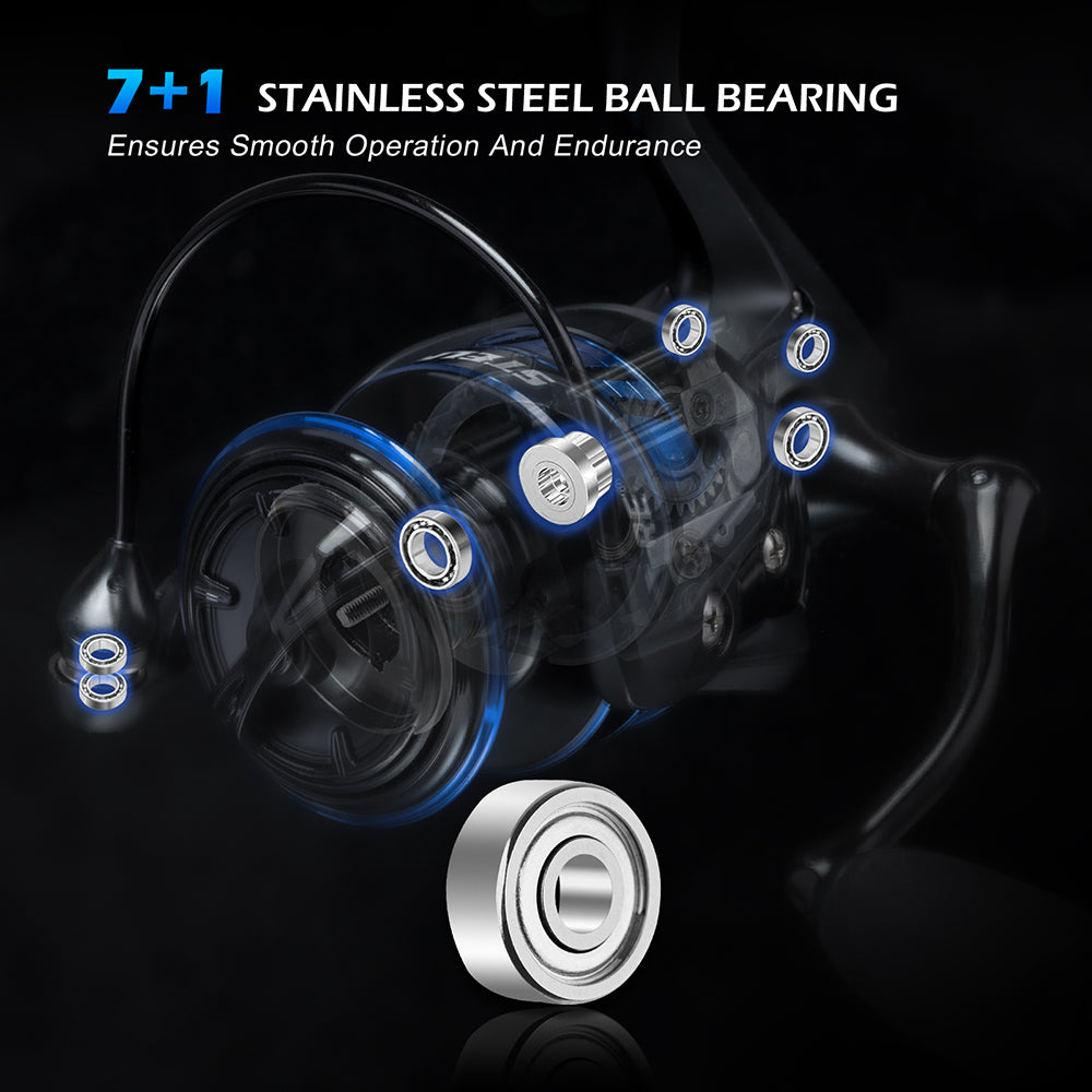 Goture Lightweight Spinning Reel - Corrosion-Resistant Freshwater Salt GOTURE Goture Lightweight Spinning Reel - Corrosion-Resistant Freshwater Salt GOTURE
