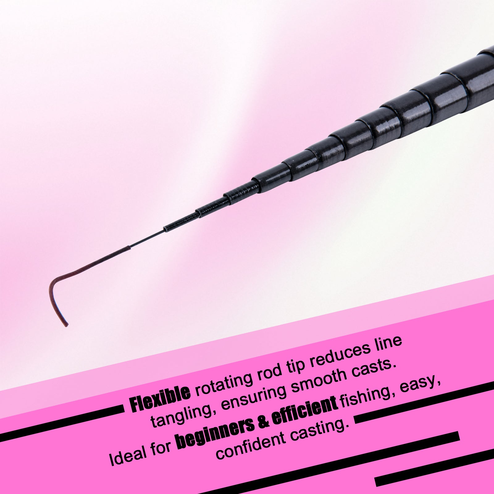 Goture Telescopic Tenkara Fishing RodPortable Hand Fishing Poles 6-12F – GOTURE