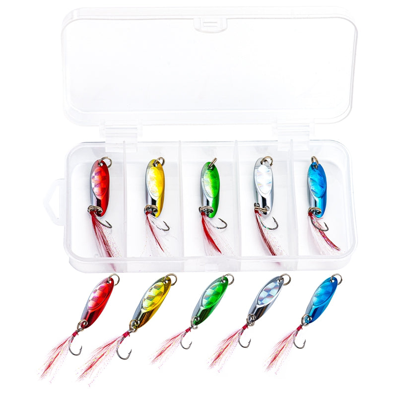Copper Reflections Fishing Spoon Lures: Enhancing Your Catch GOTURE Copper Reflections Fishing Spoon Lures: Enhancing Your Catch GOTURE