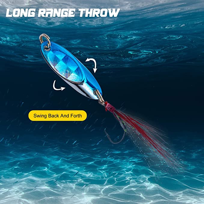 Copper Reflections Fishing Spoon Lures: Enhancing Your Catch