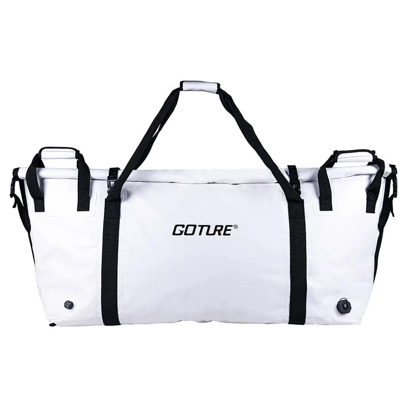  Goture Fishing Tackle Bag,Soft Side Water-Resistant Cross Body Sling  Fishing Bag,Waist Pack Fishing Gear Bag Saltwater Freshwater,Tactical Bag  Outdoor,Padded Shoulder Strap,Store 3 3600 Tackle Boxes : Sports & Outdoors