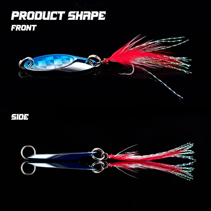 Copper Reflections Fishing Spoon Lures: Enhancing Your Catch – GOTURE
