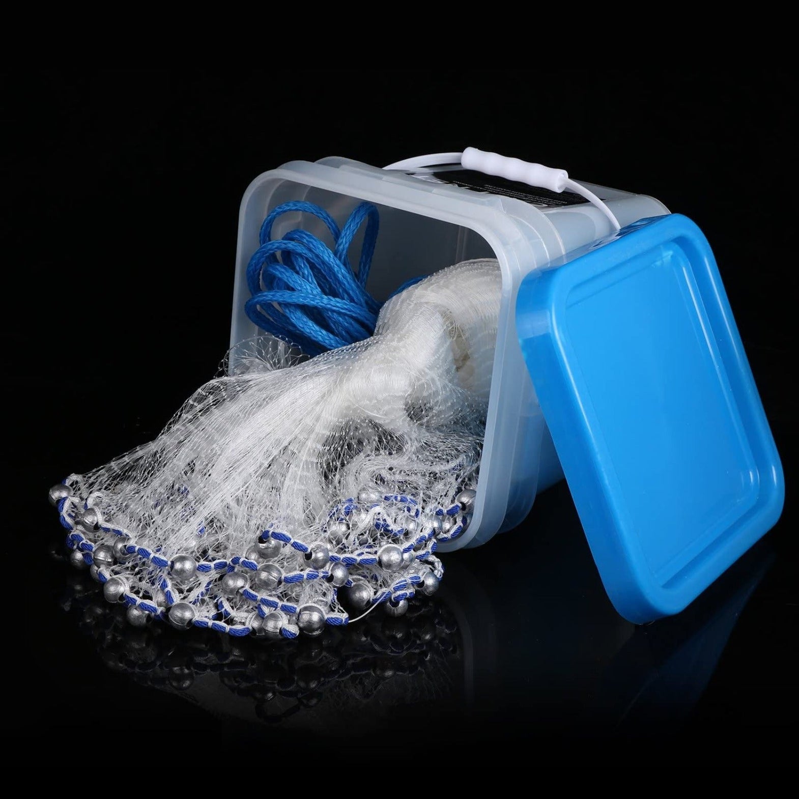 Goture American Fishing Cast Net,Casting Nets Freshwater Saltwater for –  GOTURE