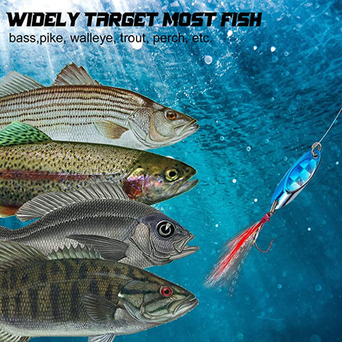 Copper Reflections Fishing Spoon Lures: Enhancing Your Catch