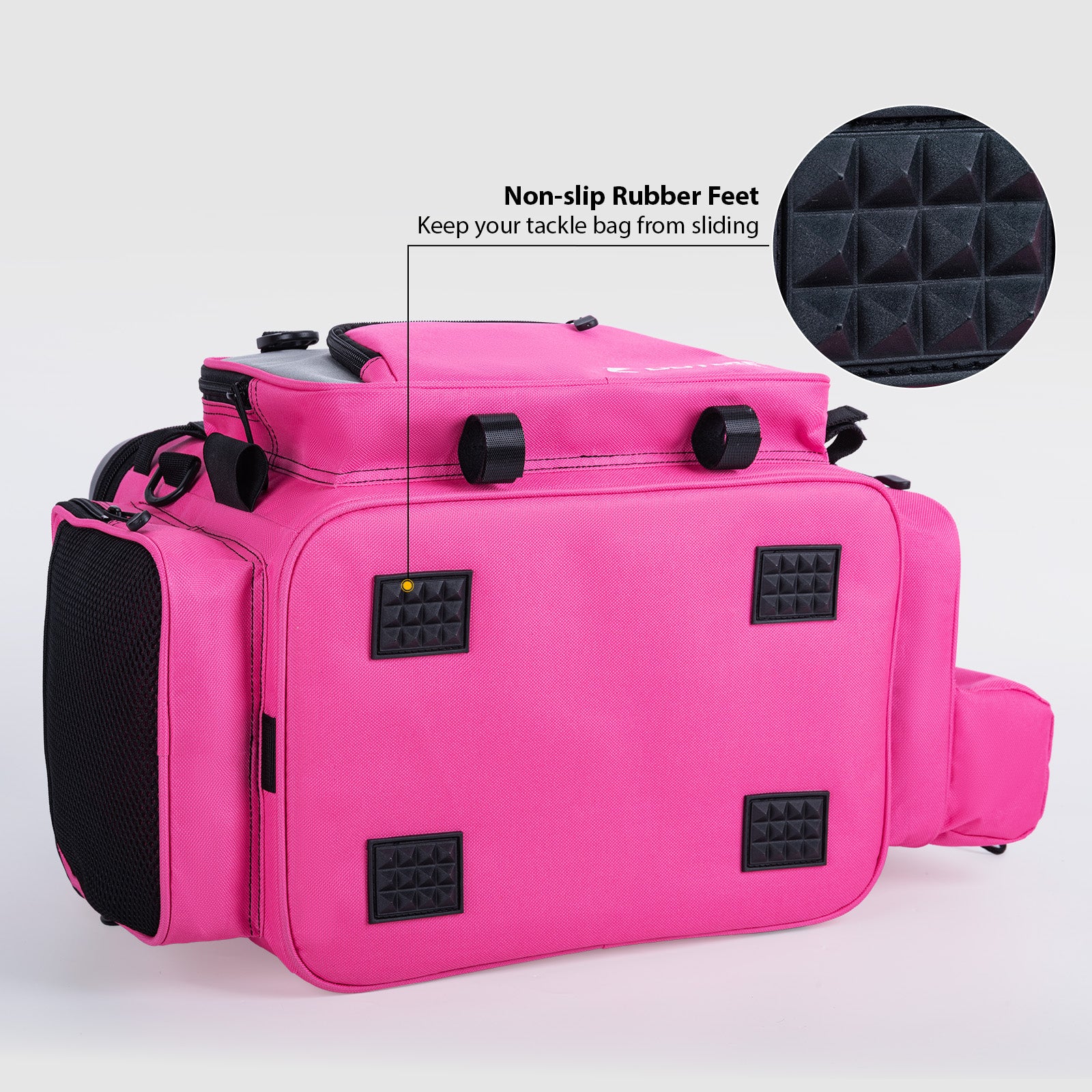 Goture Pink Fishing Rod and Reel Combos with Cooler Tackle Bag, 6FT-9F – GOTURE