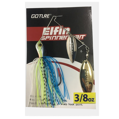 Ultimate Angler's Spinnerbait Set: Premium Soft and Hard Lures for Freshwater Fishing