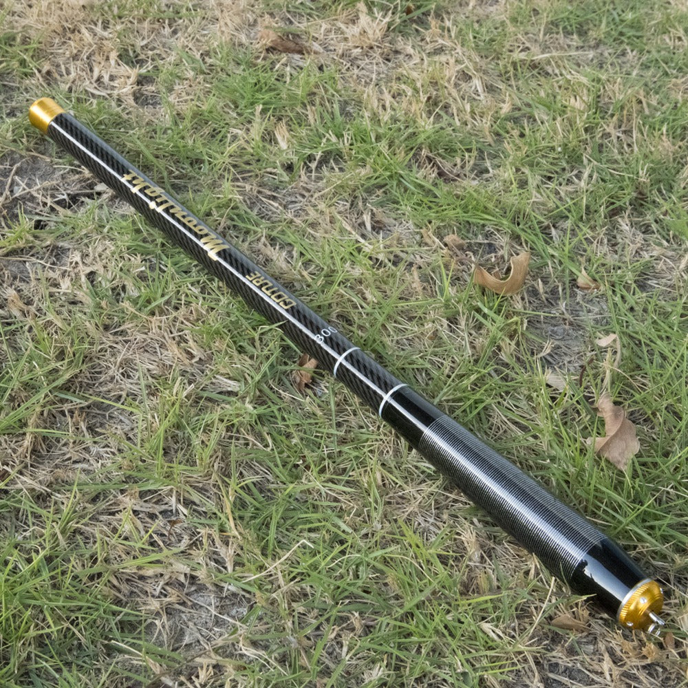 Goture Telescopic Fishing Rod 1.8m-3.0m Tenkara Freshwater Stream Hand Pole  Ultralight Carbon Fiber Hard Feeder Rod Carp Fishing - AliExpress