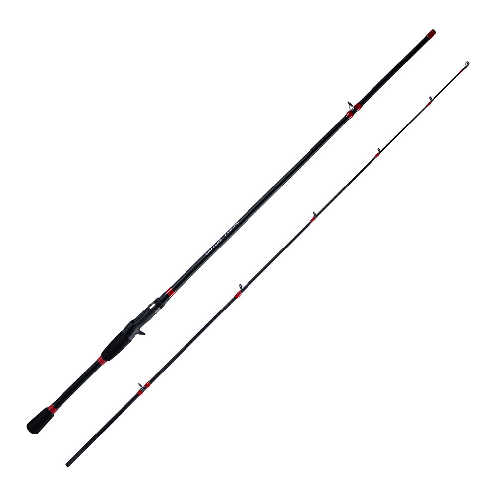 Goture-2-Piece-Spinning-Rod,24-Ton Carbon&Glass Fiber Composite Spinning and Casting Rod