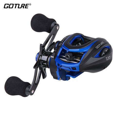 Goture Scotta Baitcasting Reel, Carbon Fiber Drag