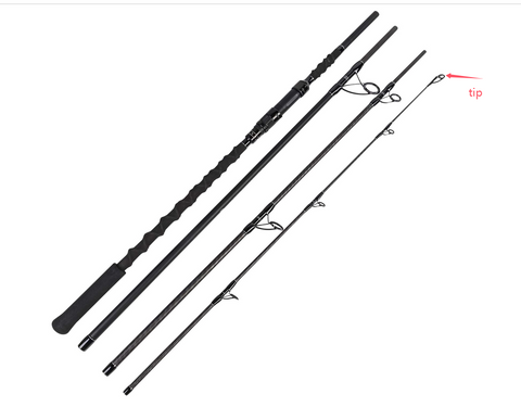 2pcs Replacement Tip of 2Goture Surf Spinning Fishing Rod
