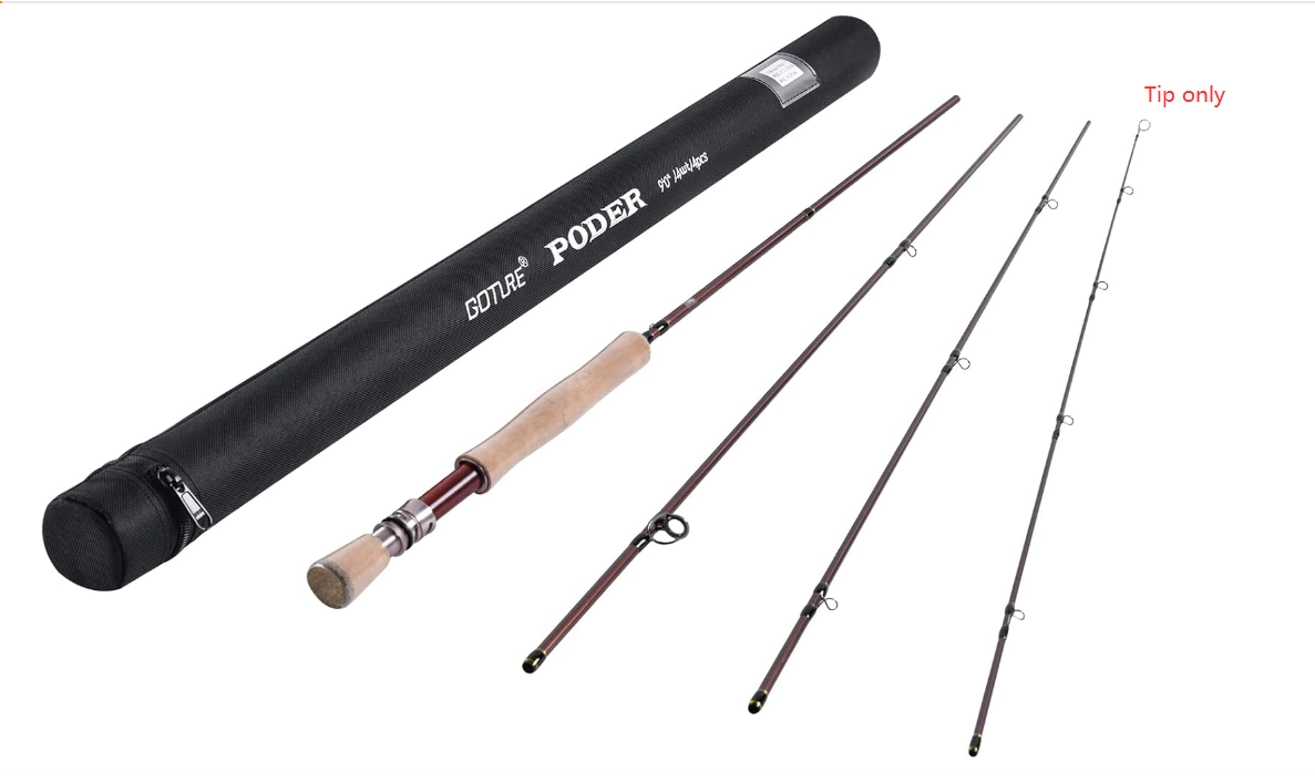 ROD-FR001-3 Fly Fishing Rod Tip