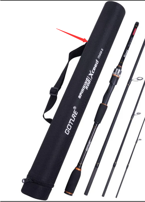 Goture X-ceed Fishing Rod Tube - A10580-5