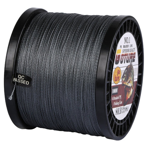 1000M 4 Strands PE Braided Line, Multifilament - GOTURE