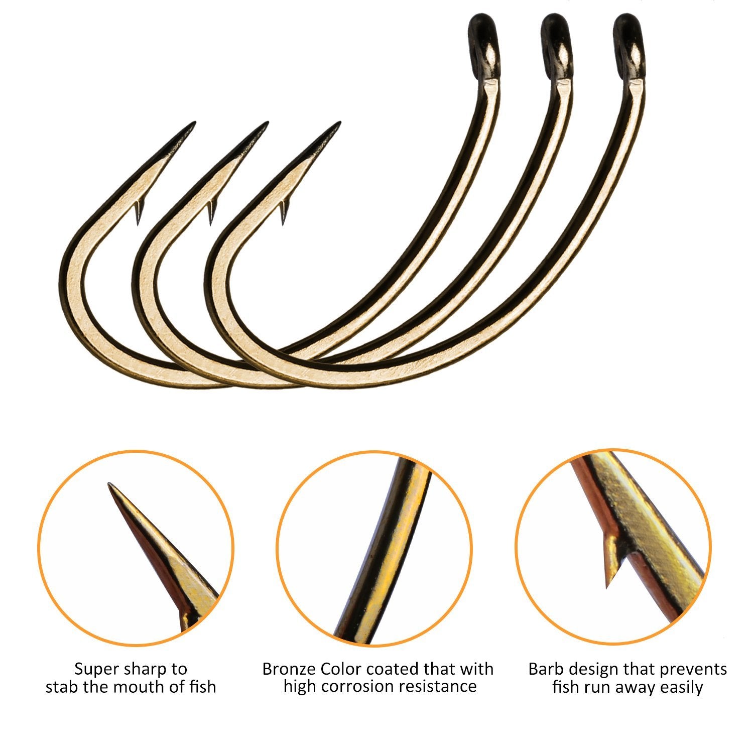 Goture Carbon Steel Fly Barb Fishing Hooks with Magnetic Components Bo –  GOTURE