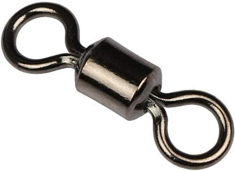 20/30/100PCS Rolling Barrel Swivels for Fishing - GOTURE