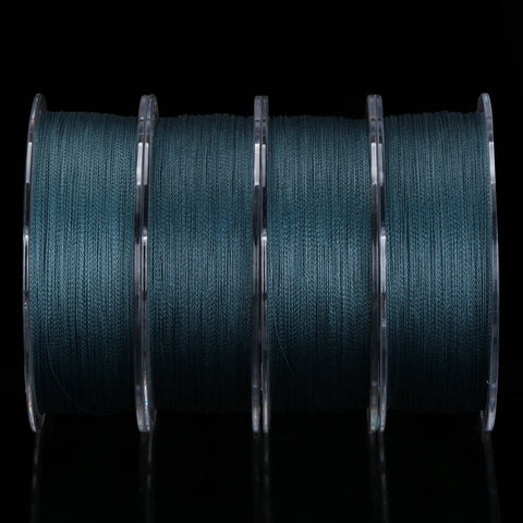 Goture 30LB/0.25mm/(328 Yds/300M) Gray 4 Strands PE Braided Fishing Line