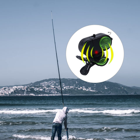 Goture 4pcs Fishing Alarm Bite Electronic Indicator Sound Fish Alarm with LED Lights