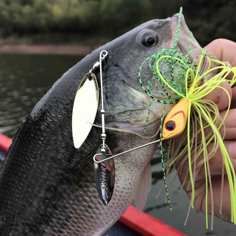 elf fishing lures Goture 5-Piece Lifelike Spinnerbait Set: The Ultimate Freshwater Fishi – GOTURE