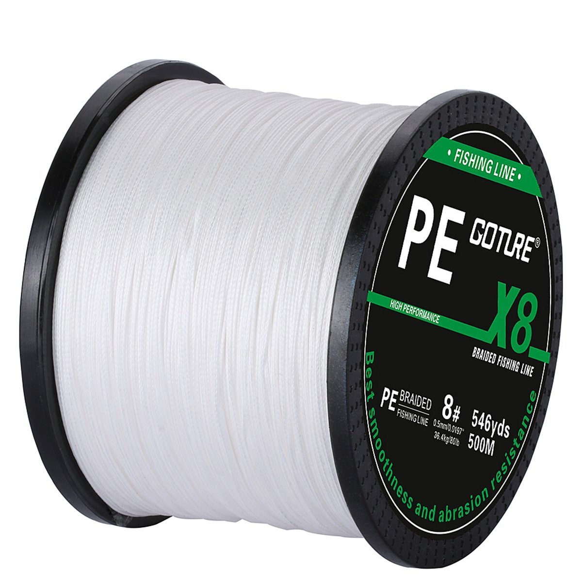 500m braided fishing line Goture 500M 8 Strands PE Braided Line – GOTURE