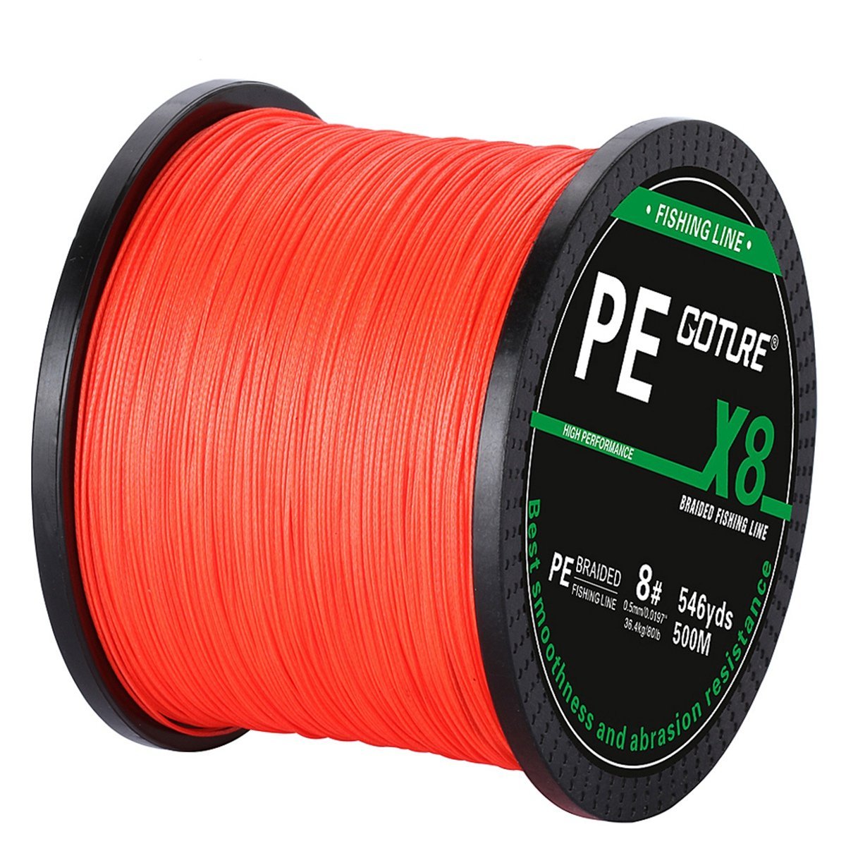 Goture Super Strength Braided Fishing Line - Abrasion Resistant