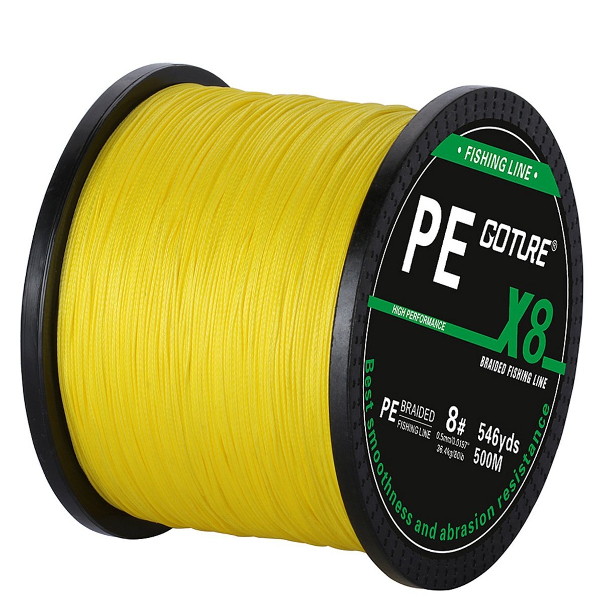 goture braided fishing line Goture 500M 8 Strands PE Braided Line – GOTURE