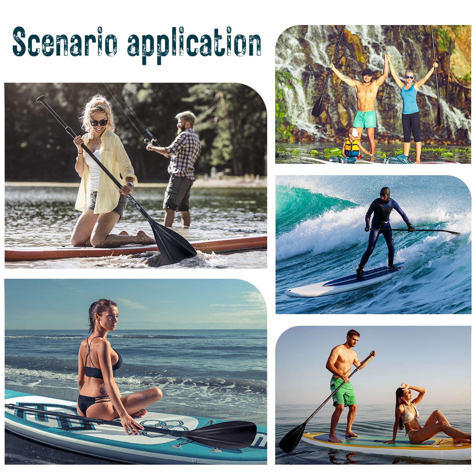 Bestseller: Hochwertiger T Griff aus Verdicktem Vollcarbon für Stand Up Paddle B Bestseller: Hochwertiger T Griff aus Verdicktem Vollcarbon für Stand Up Paddle B
