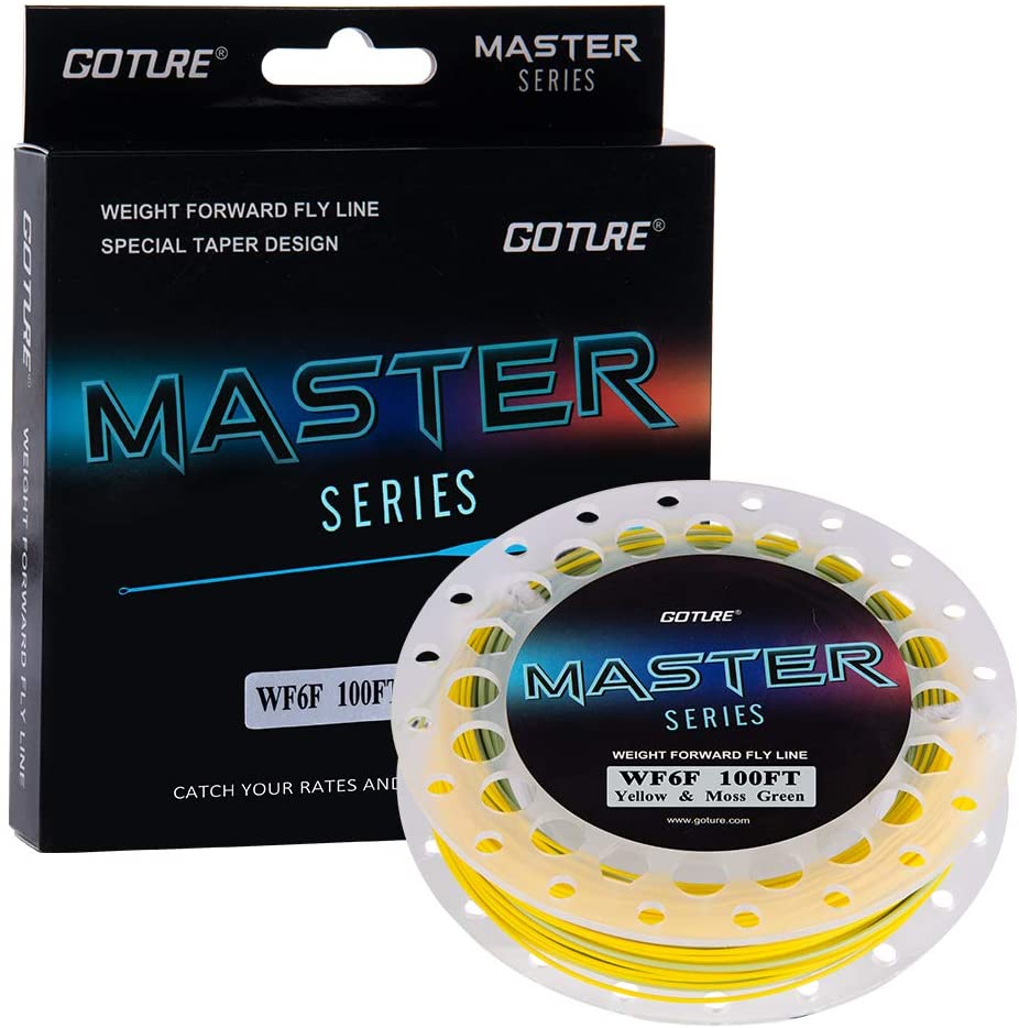 Goture Fly Line Fishing Line Weight Forward Floating Fly Line – GOTURE