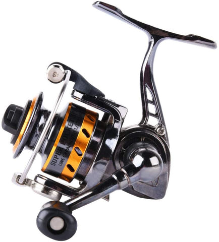 Goture Mini Pocket Metal Spinning Fishing Reel Ice Reels