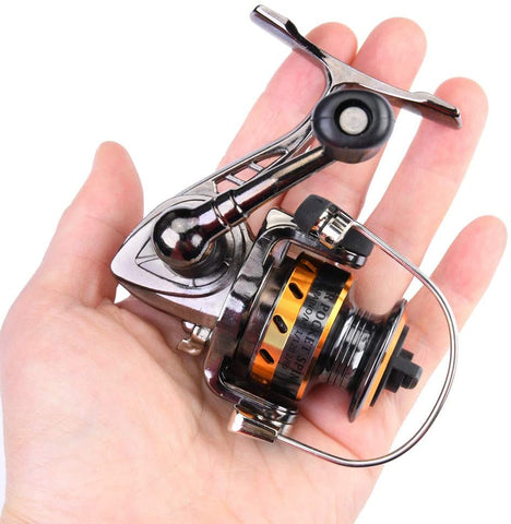 Goture Mini Pocket Metal Spinning Fishing Reel Ice Reels