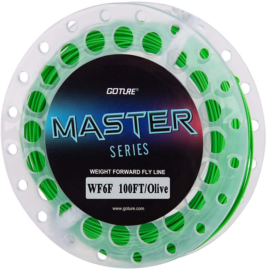 Goture Master Fly Fishing Line 90ft/100ft Weight Forward Floating