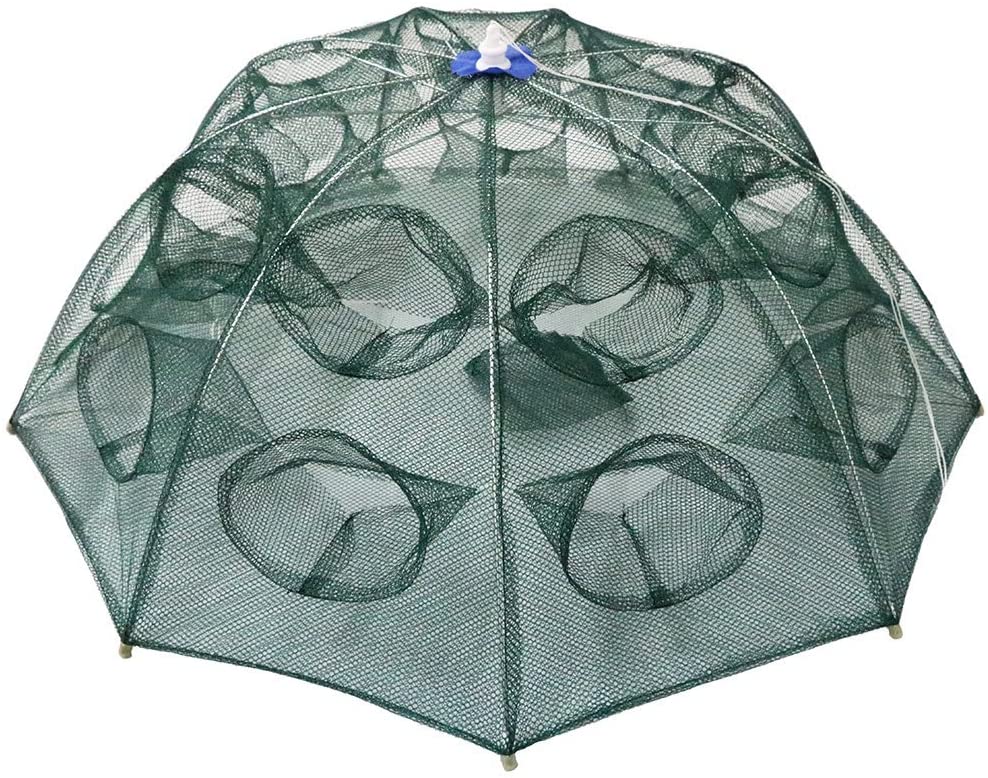 Gupbes Bait Trap Fishing Net, Folding Fishing Net, Folding For Black Carp  Crab 