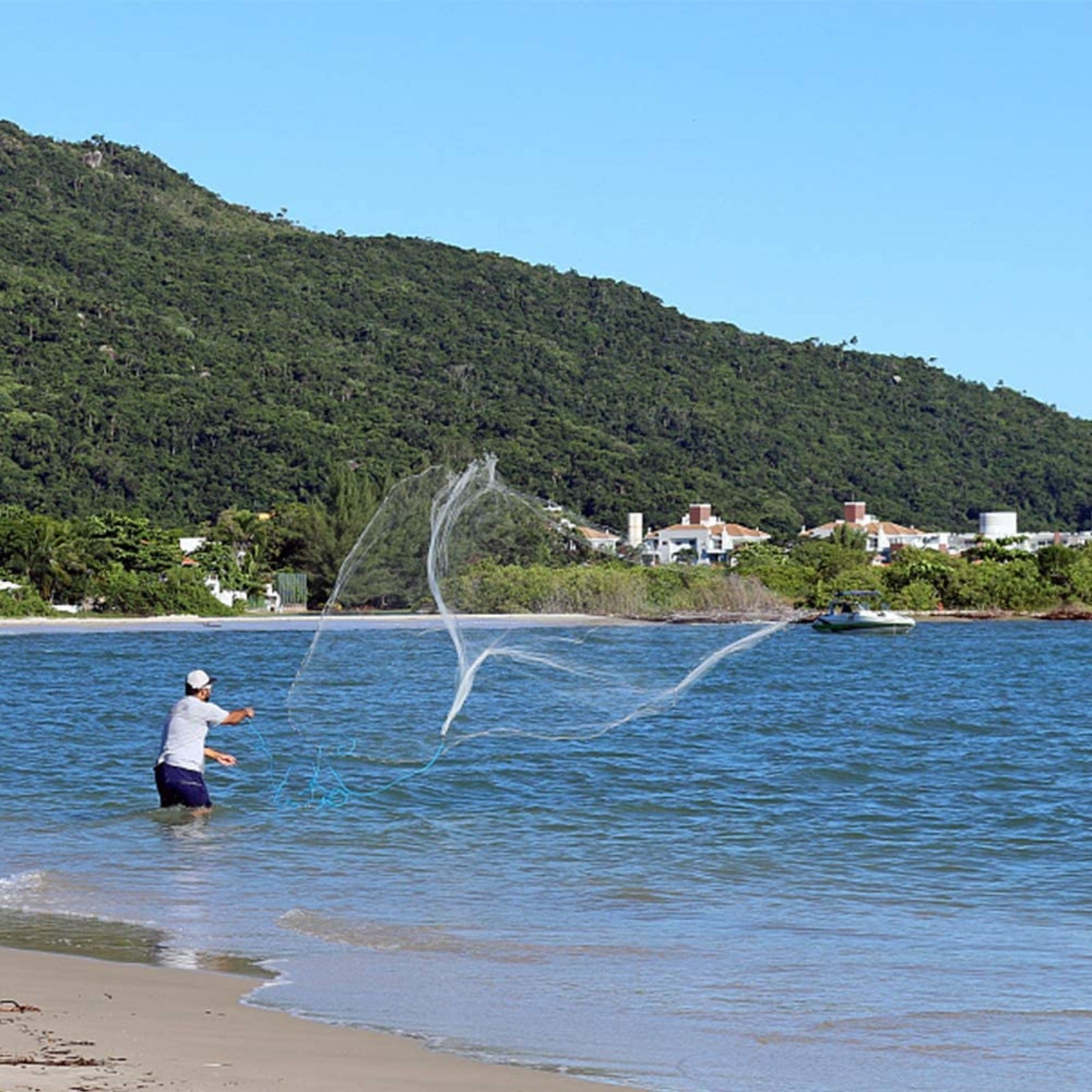 california fishing with casting net Goture American Fishing Cast Net,Casting Nets Freshwater Saltwater for – GOTURE