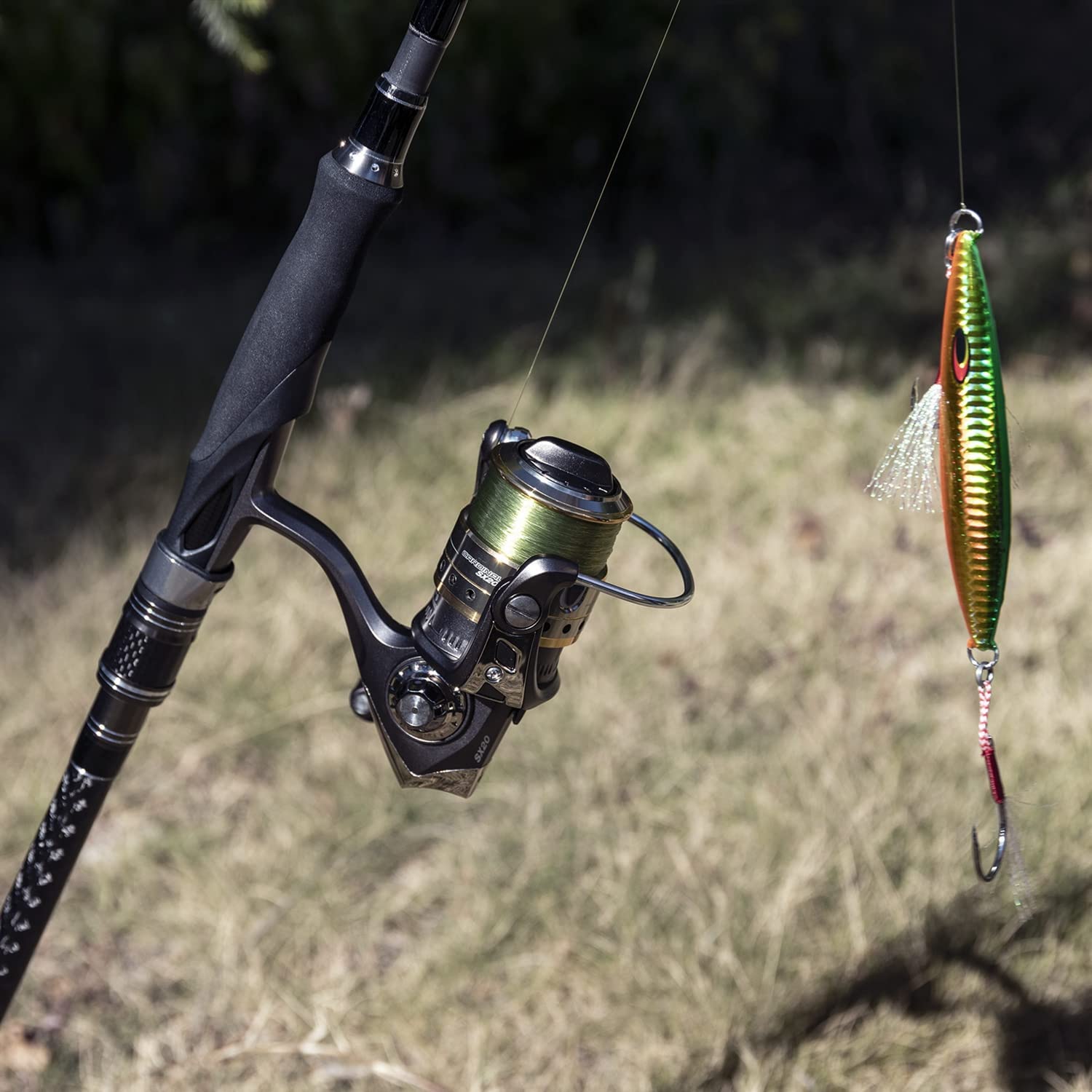baitcaster jigging rod Goture 2 Piece Jigging Spinning/Casting Rod Saltwater, Slow Pitch Jigg – GOTURE