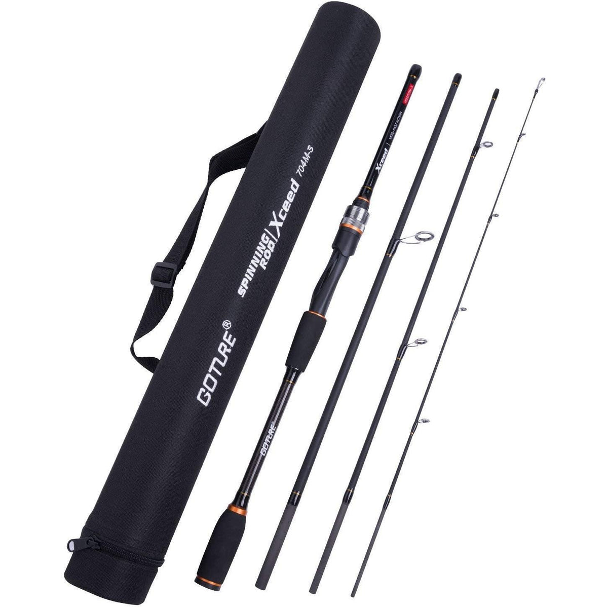 Goture Casting Fishing Rods - Travel Fishing Rods - Lightweight