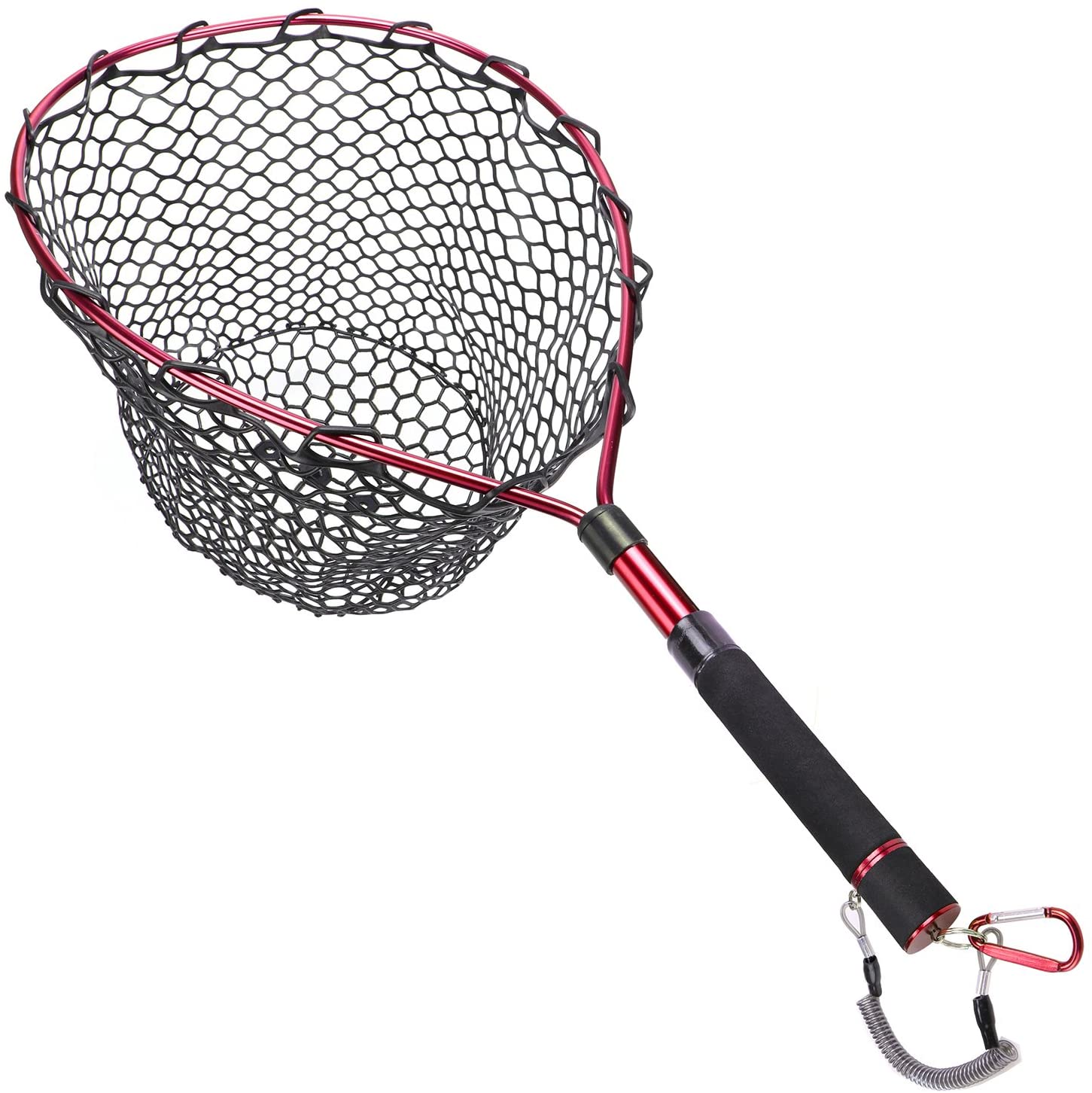 Wholesale Fly Fishing Trout Fishing Rubber Mesh Landing Net - China Fishing  Landing Net and Fishing Tackle price