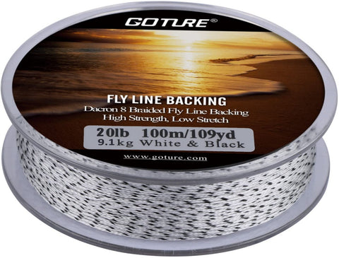 Goture 8 Strands Dacron Fly Line Backing