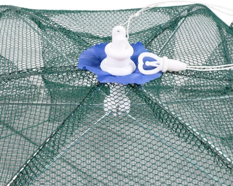 GOTURE Goture Portable Folded Fishing Net Mesh Bait Trap Automatic