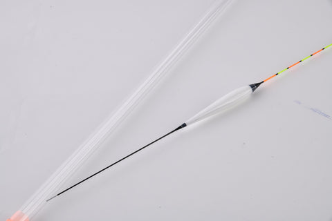 Goture Fishing Float Fishing Floats Bobbers, Trout Float Wood Slip Fishing Bobbers Fishing Floats and Bobbers, Spring Oval Stick Slip Floats