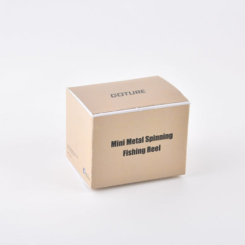 Goture Mini Pocket Metal Spinning Fishing Reel Ice Reels