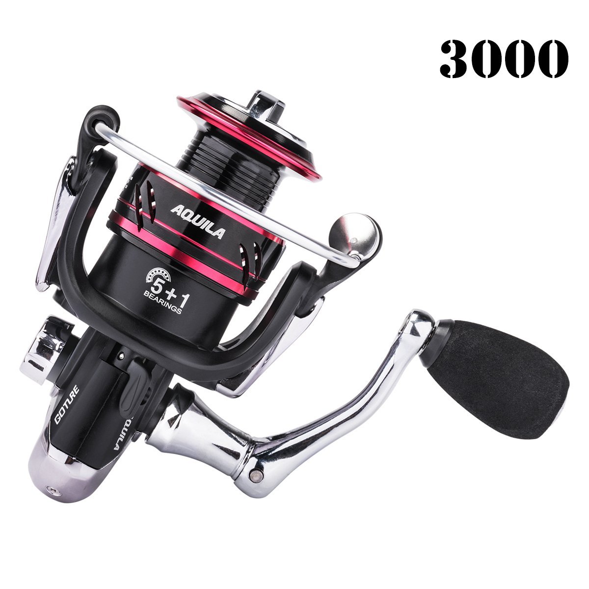 Aquila Spinning Reel, 5+1BB, 5.2:1 - GOTURE