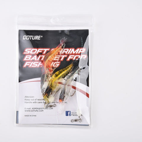Luminous Shrimp Bait Set: The Ultimate Catch Enhancer