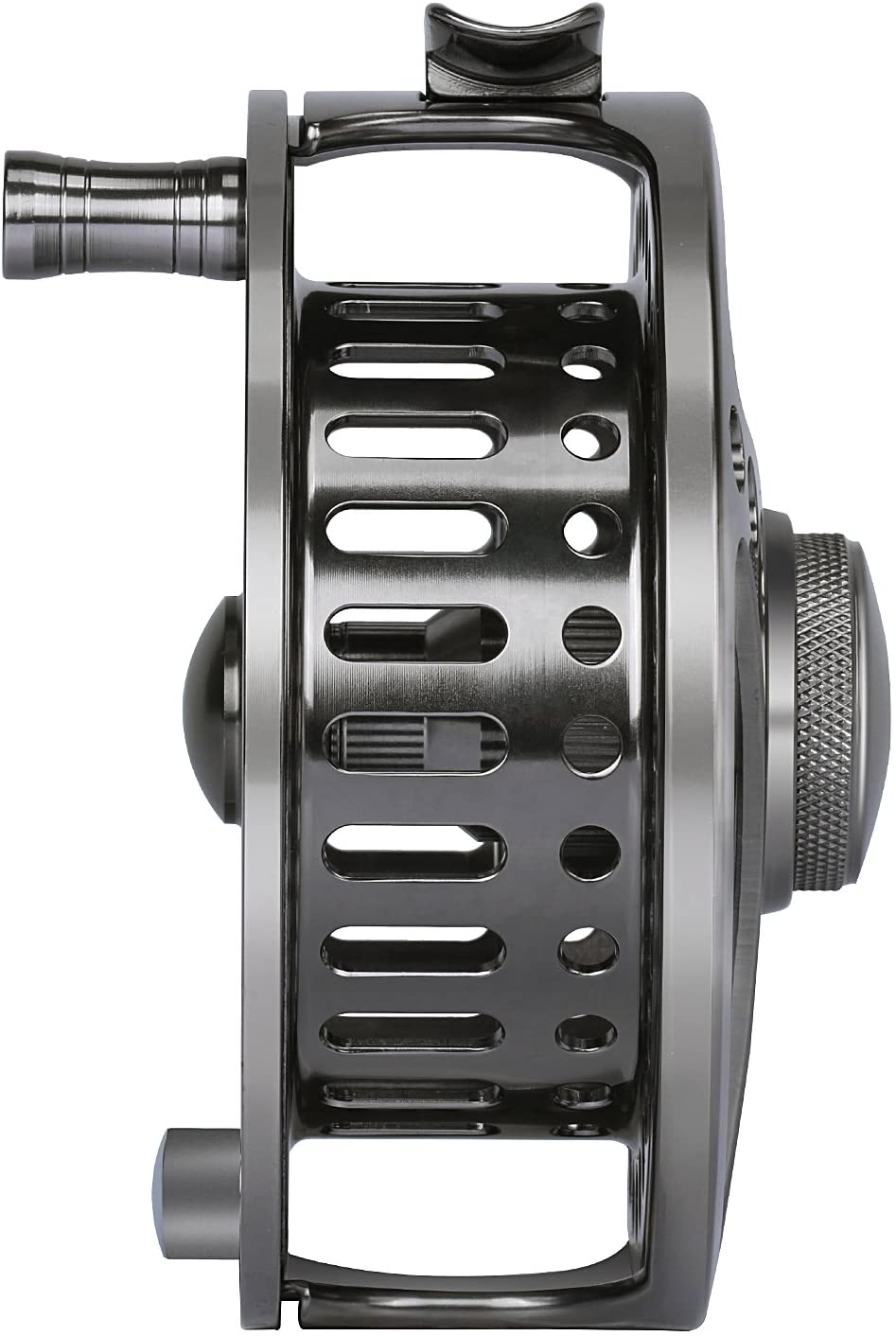cnc machined aluminum fly reel CNC-machined Aluminium Fly Fishing Reel, 1:1 Gear Ratio – GOTURE