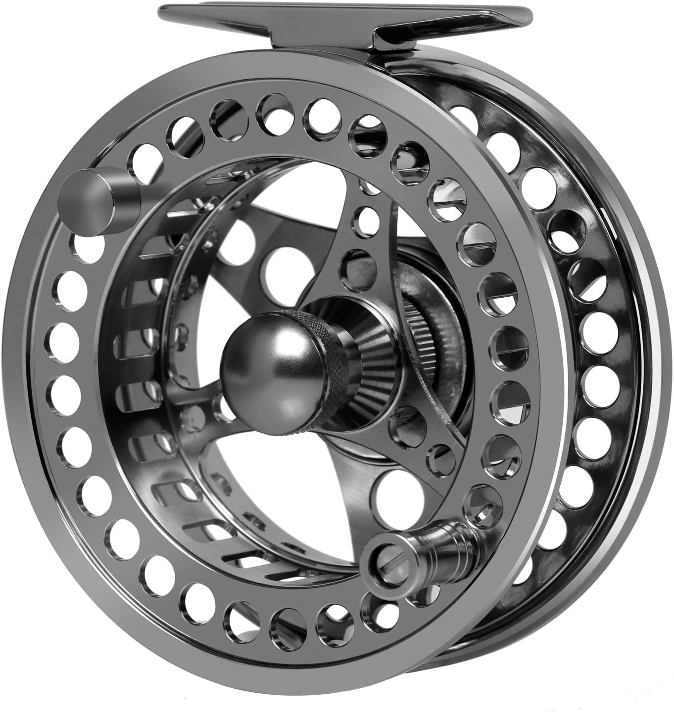 cast aluminum fly reel CNC-machined Aluminium Fly Fishing Reel, 1:1 Gear Ratio – GOTURE