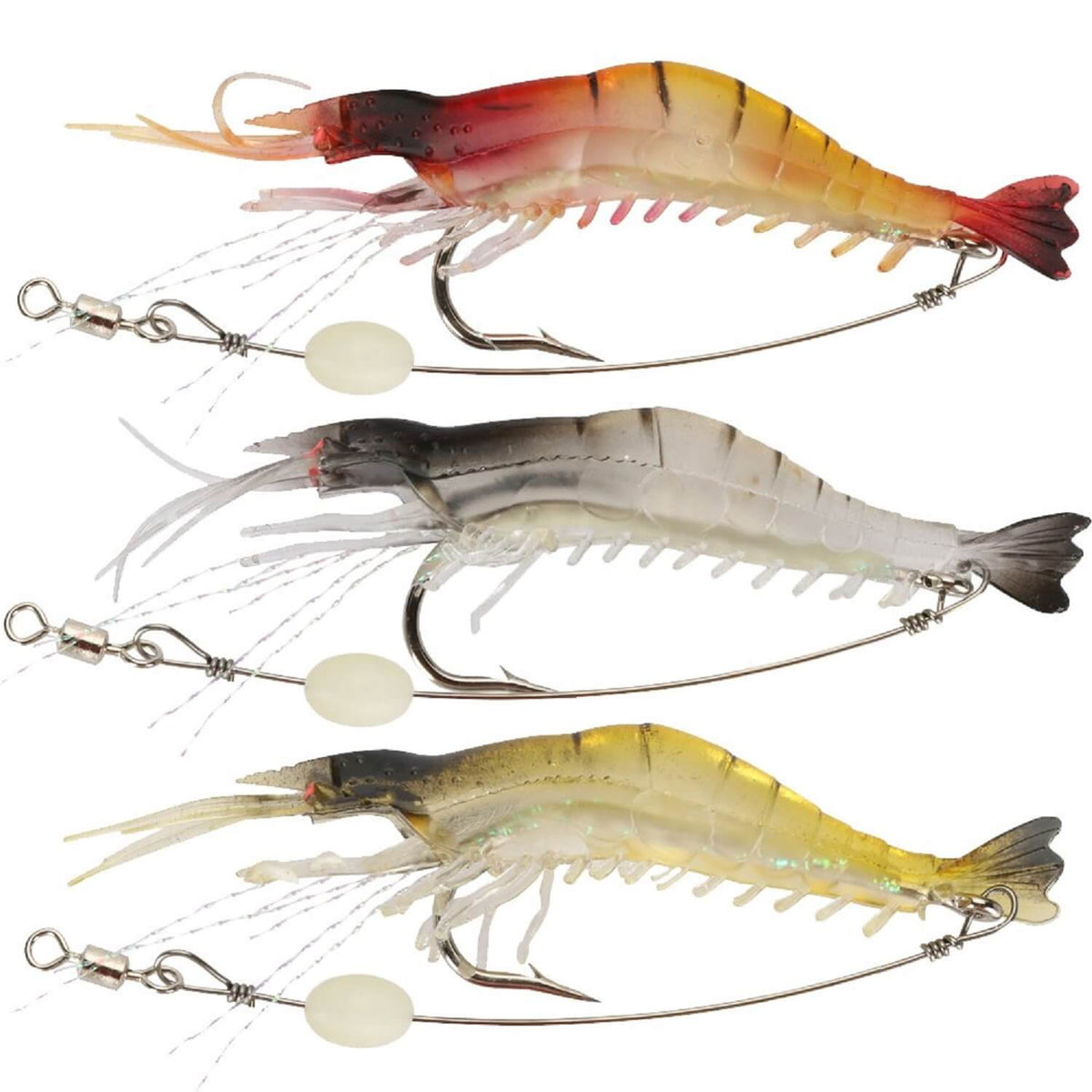 Luminous Shrimp Bait Set: The Ultimate Catch Enhancer