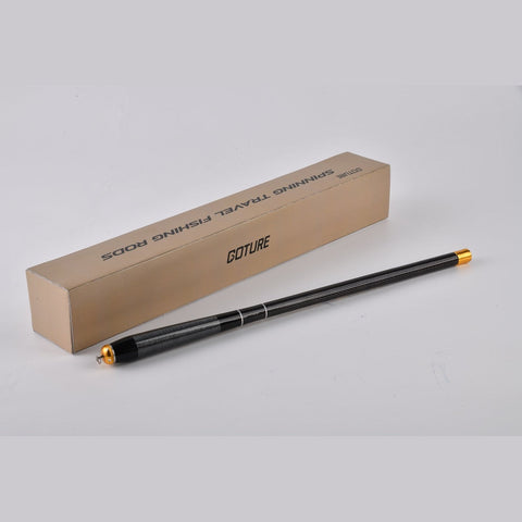 Goture//Telescopic Tenkara Fishing Rod//Ultralight Travel Fishing Rod,Portable Collapsible Bass Crappie Rod,1 Piece Carbon Fiber Inshore Stream Trout Pole 10 12 15 18 21 24 Free Tip Set(Top 3 Segment)