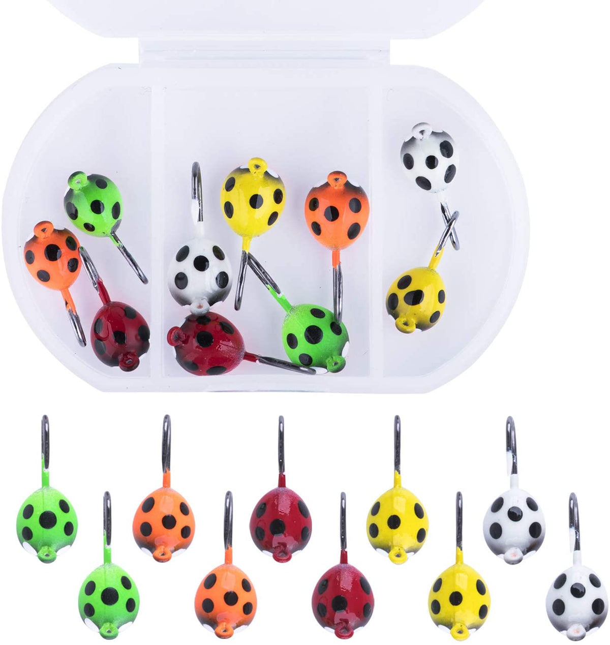 Micro Luminous Ice Fishing Jig Set - GOTURE