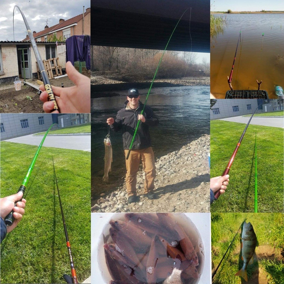 RED-FOX Stream Fishing Rod – GOTURE