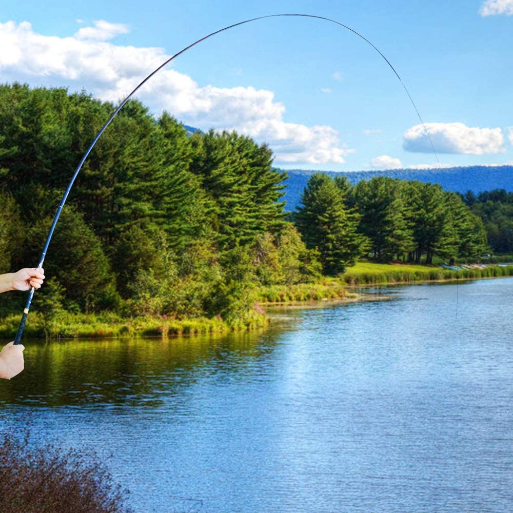 closed face telescopic fishing pole Goture Seeker Telescopic Fishing Pole – GOTURE
