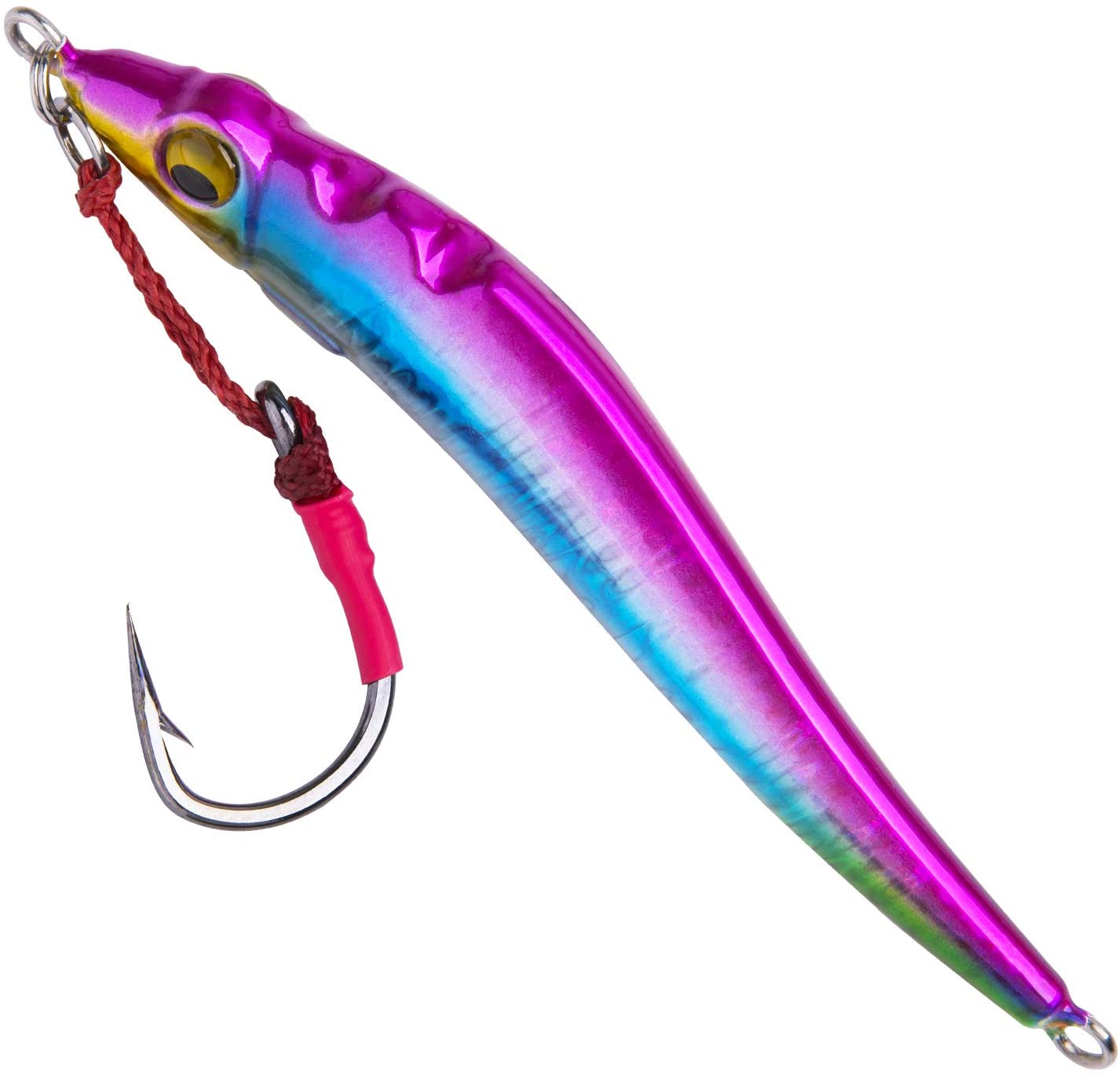 Ultimate Glow-in-the-Dark Ice Fishing Jig Set - Perfect for